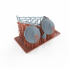 RT-Diorama 35701 Industrial Floodlight 1/35